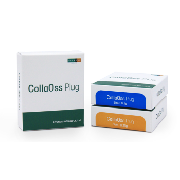 CollaOss Plug (Xenogenic Bone with Collagen)