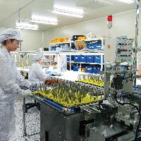 제조 작업실(클린룸)