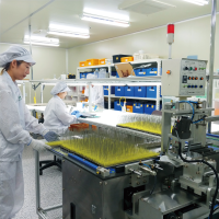 제조 작업실(클린룸)