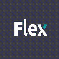 주식회사 플랙스 로고