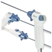 Electrosurgical Electrode with Suction and Irrigation