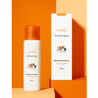 A'KINS Pet care spray